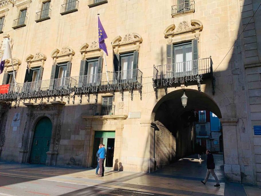 Apartamento Casco Historico , Playa Postiguet Alicante Eksteriør bilde