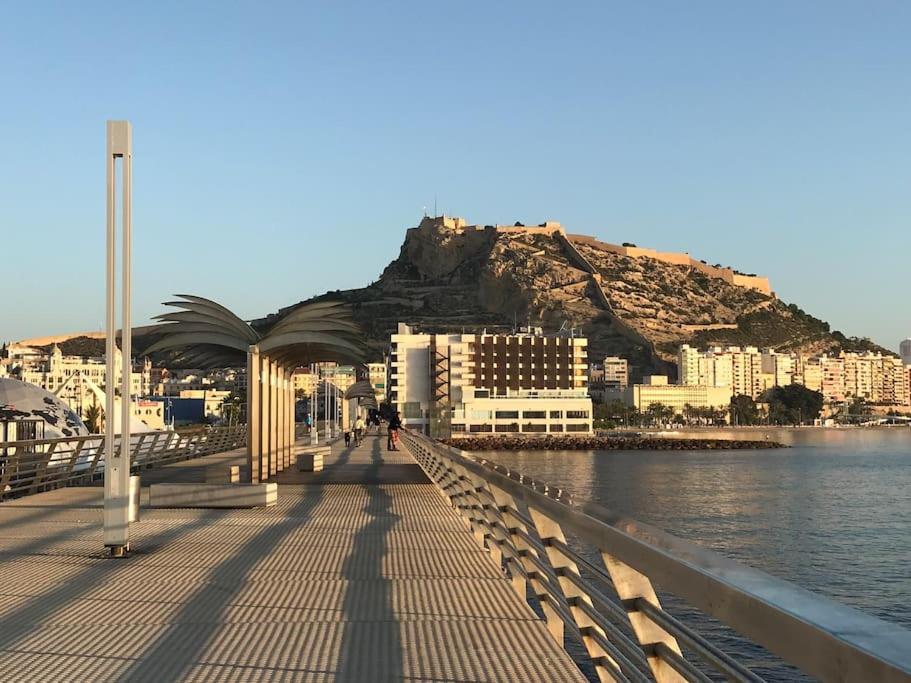 Apartamento Casco Historico , Playa Postiguet Alicante Eksteriør bilde