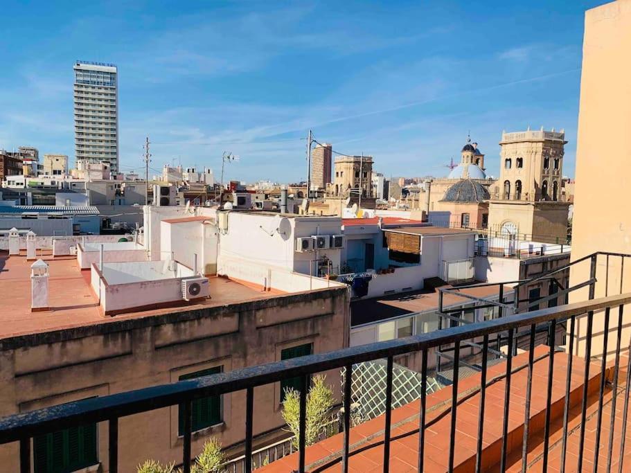 Apartamento Casco Historico , Playa Postiguet Alicante Eksteriør bilde