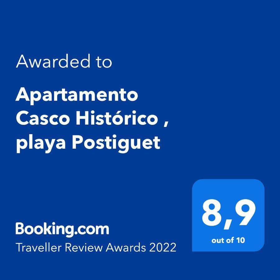 Apartamento Casco Historico , Playa Postiguet Alicante Eksteriør bilde