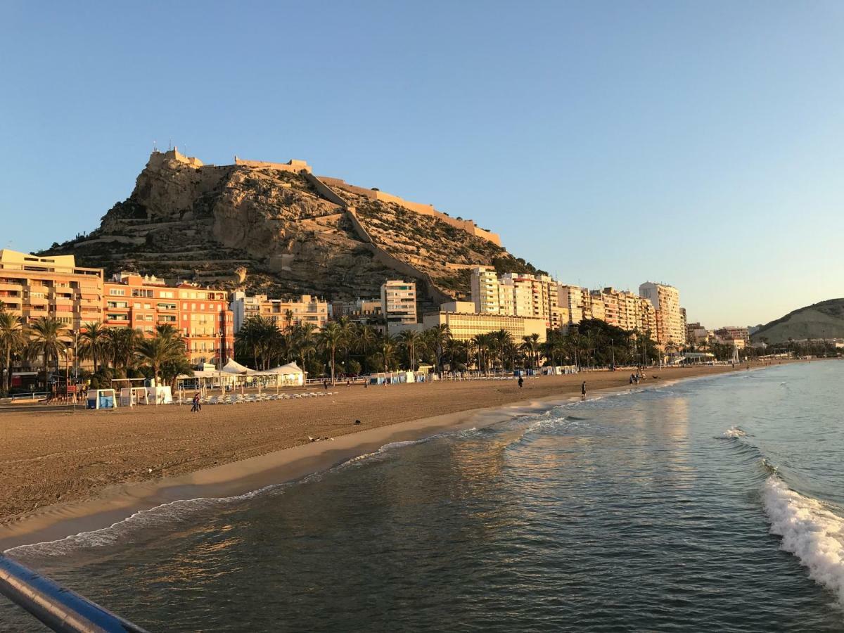 Apartamento Casco Historico , Playa Postiguet Alicante Eksteriør bilde